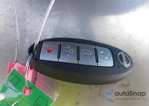 2023 Nissan Murano Sv Fwd z USA, uszkodzony, nr VIN 5N1AZ2BJ7PC140692